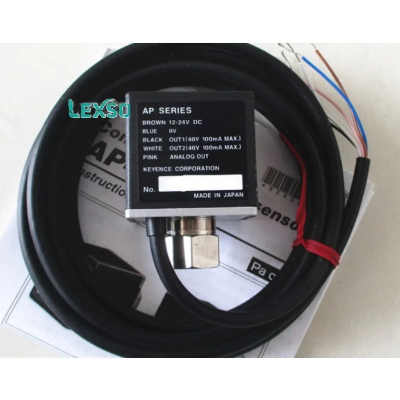 In Stock KEYENCE AP-51A Compact Pressure Sensors with Main Unit Negative-pressure Type -101.3 kPa NPN lexso