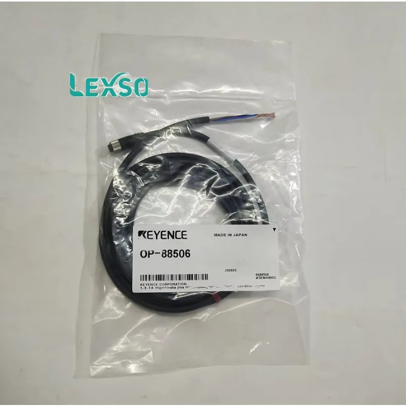 Original NEW Keyence OP-88506 M8 Connector Type Cable  5M lexso   ytdi