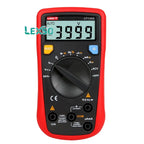UNI-T UT136D 3999 Count Handheld LCD Digital Multimeter AC DC Voltage Voltmeter Ohm Voltage Tester Meter Multimetro    ytdi