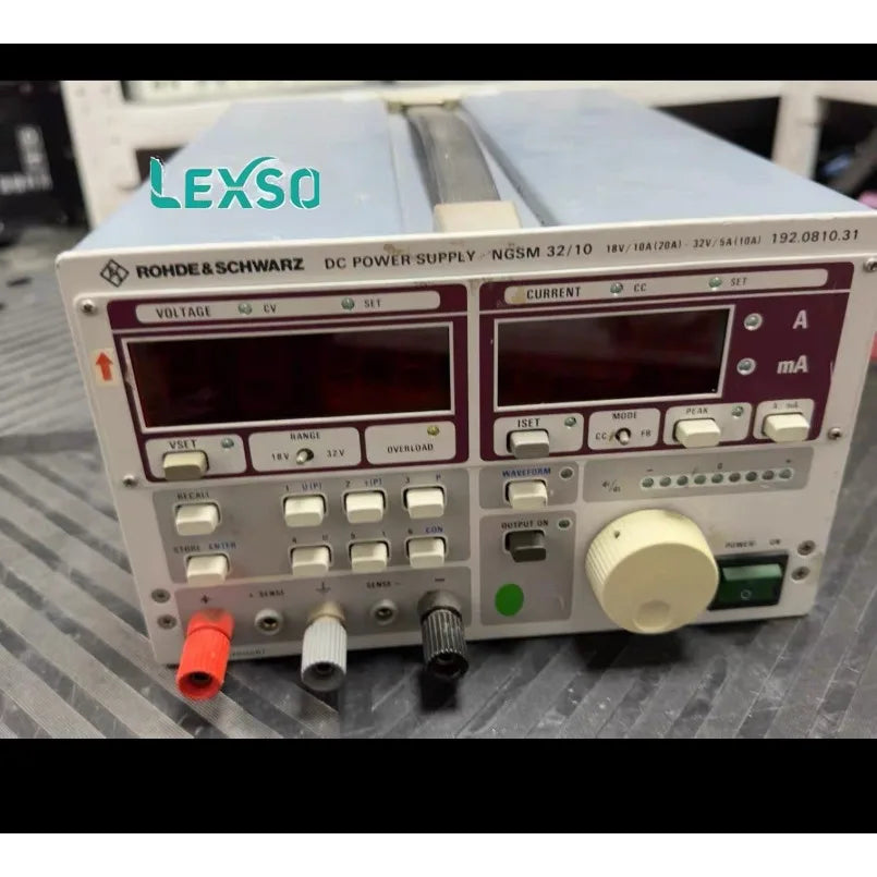 ROHDE&SCHWARZ DC POWER SUPPLY NGSM 32/10 0-32V 10A R&S NSGM   lexso