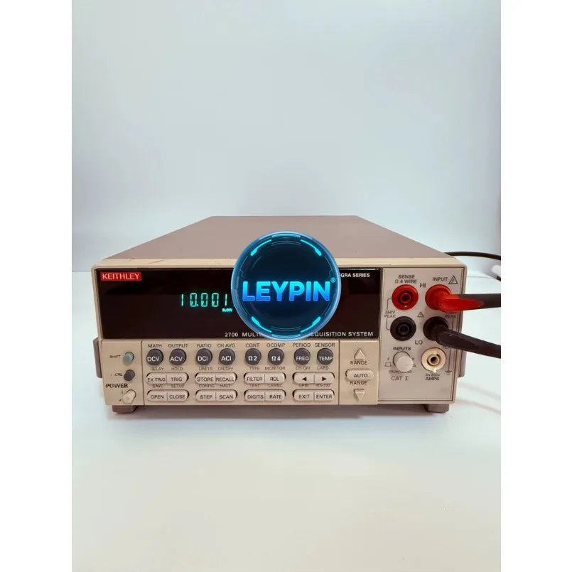 Keithley 2700 Multimeter/Data Acquisition System No Modules, New No Packing case    lexso
