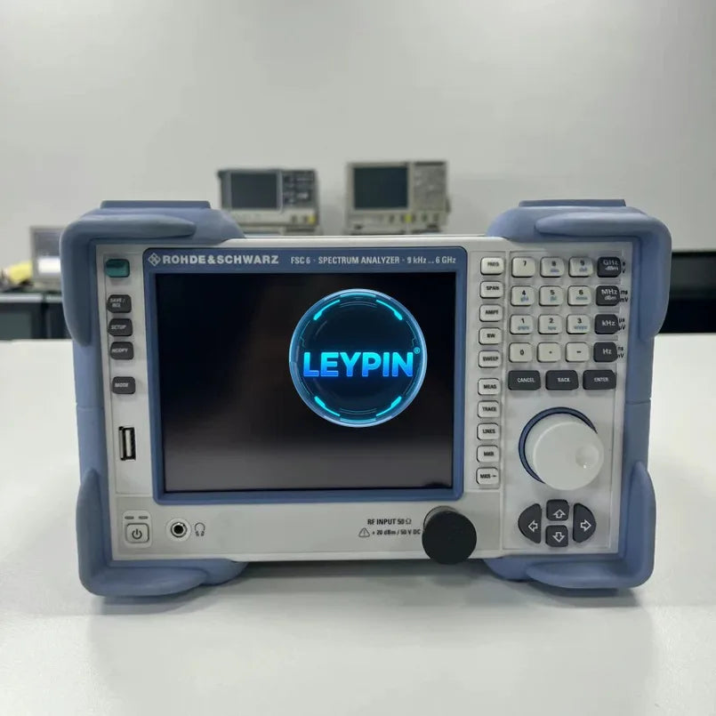 R&S Rohde & Schwarz FSC6 Used Benchtop Spectrum Analyzer Frequency 9 KHz-6 GHz       lexso
