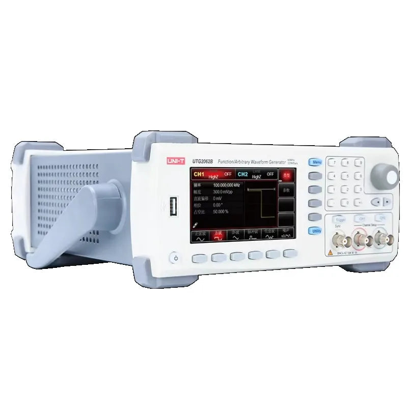 UNI-T UTG2062B Bench Function/Arbitrary Waveform Generator 2 Channel 60MHz 1.28GSa/s Sampling Rate 16bits Vertical Resolution lexso