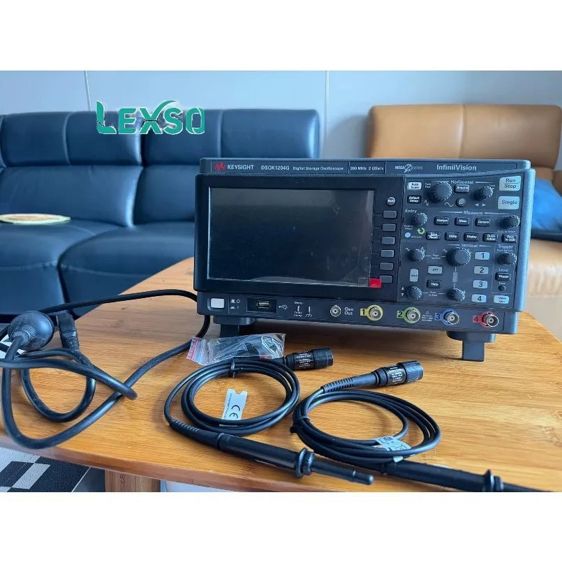 NEW Keysight DSOX1204G oscilloscope Fast shipping    lexso