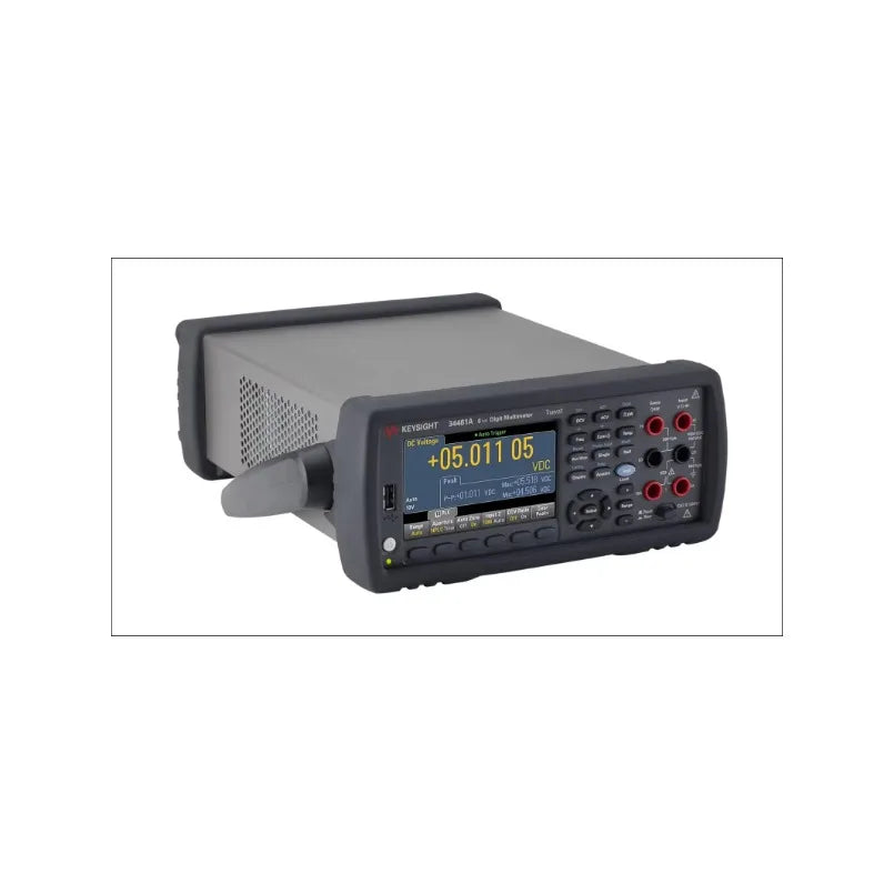 Keysight 34461A Digital Multimeter Six-and-a-half-digit Basic Truevolt 35 ppm 100 uA to 10 A  lexso