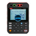 UNI-T UT512D UT512E for Test Instruments 1.00T/2.50T 2.5kV Insulation Resistance Testers 999 Sets Data CAT IV 600V PI/DAR  lexso