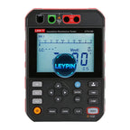 UNI-T UT512D UT512E for Test Instruments 1.00T/2.50T 2.5kV Insulation Resistance Testers 999 Sets Data CAT IV 600V PI/DAR  lexso