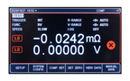UNI-T UT3562 UT3563 High Precision Battery Internal Resistance Tester 0.01mV~100V/400V 0.1μΩ~3.2000kΩ Voltage Test Instrument