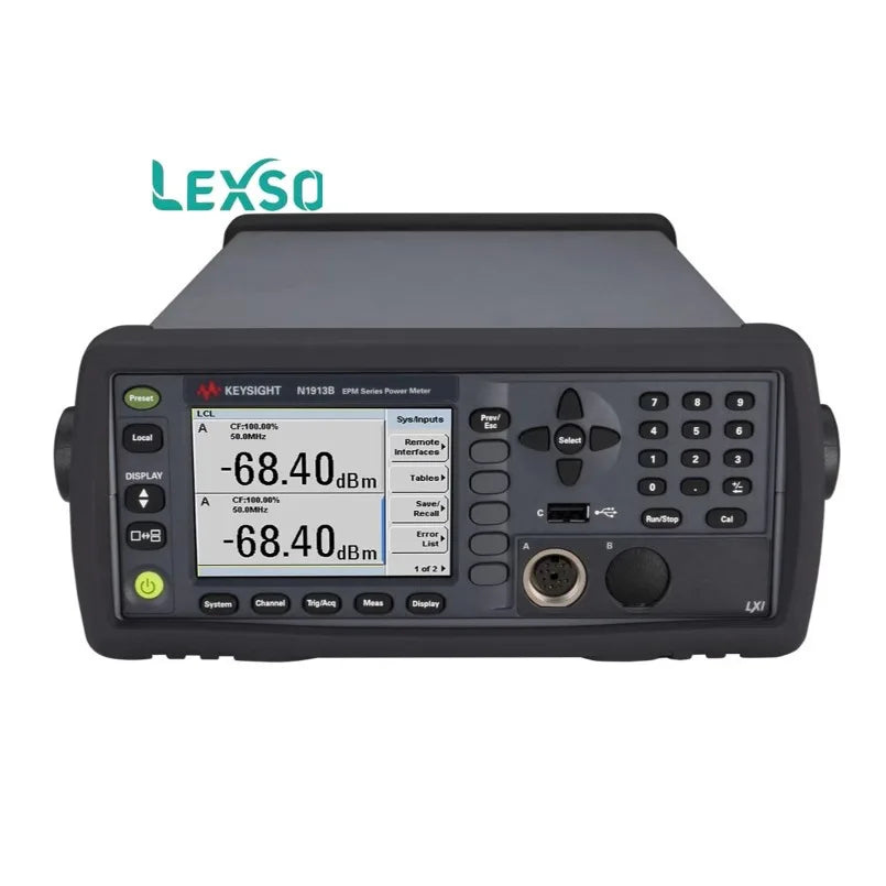 Keysight N1913B Single-Channel Power Meter Electronic Measuring Instrument in EPM Series   ytdi