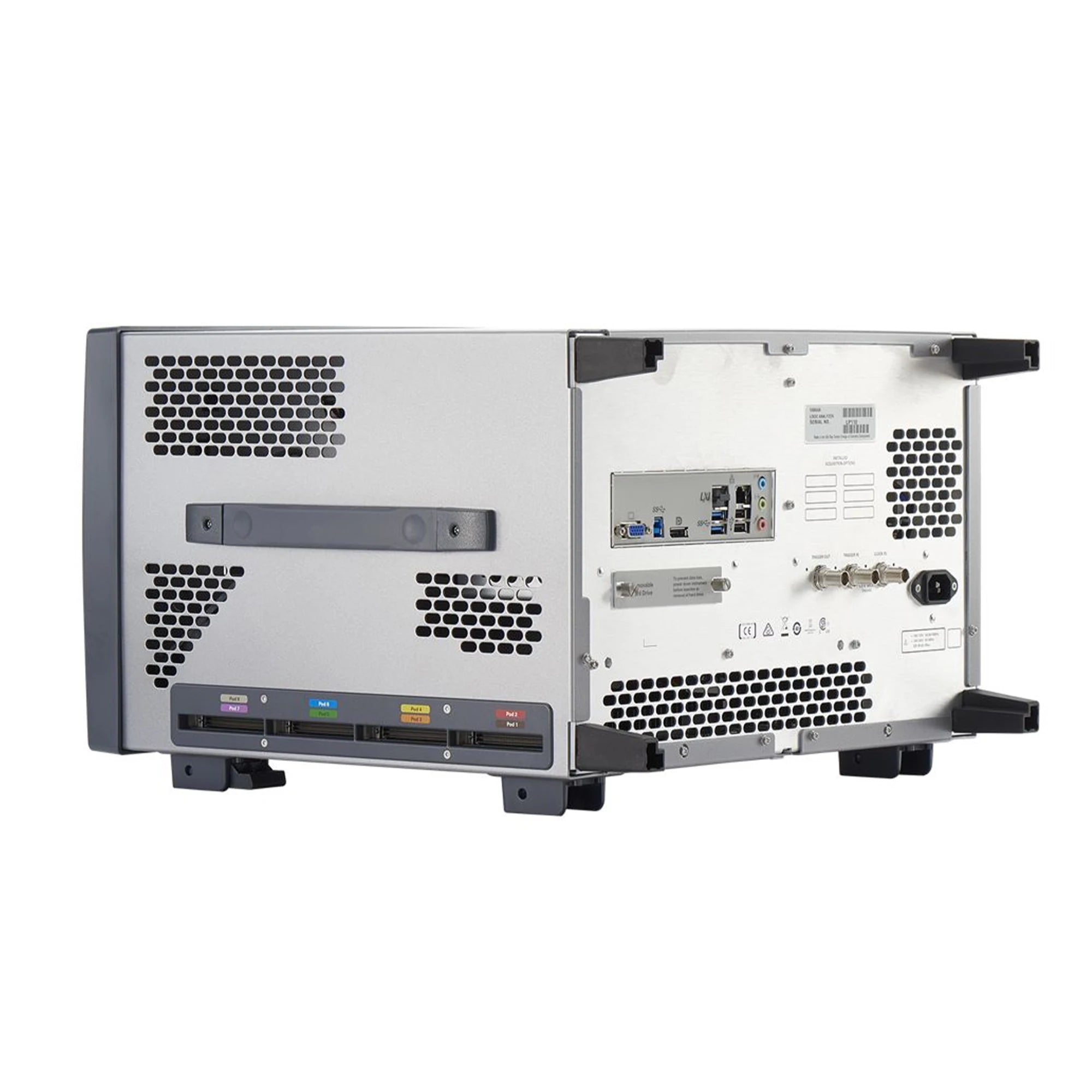 Keysight 16864A 136-channel Portable Logic Analyzer 136 Channels 350 MHz State 12.5 GHz Timing Scaling 2.5GHz Timing
