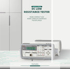 Tonghui TH2512+ TH2512A+ TH2512B+ DC Low Resistance Tester  ytdi