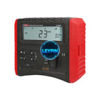 UNI-T UT586+ Digital RCD Tester RCD Trip Time/Current test Voltage 480V  CAT III 600V  Backlight  APO  Low Battery     lexso