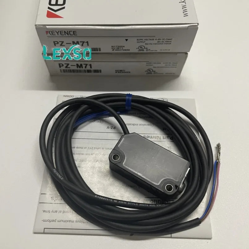 Brand New Original Stock KEYENCE PZ-M71P Photoelectric Sensors   lexso