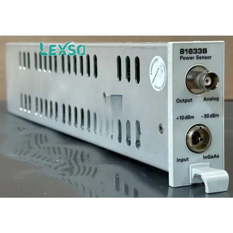Keysight/Agilent 81633B Optical Power Sensor Module 800-1700nm Tested & Workin        ytdi