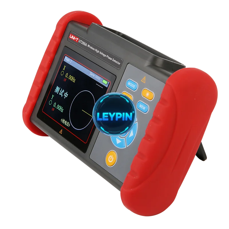 UNI-T UT269A/UT269B/UT269D Wireless High Voltage Nuclear Phase Analyzer for Power Line Verification Phase Sequence Test     ytdi
