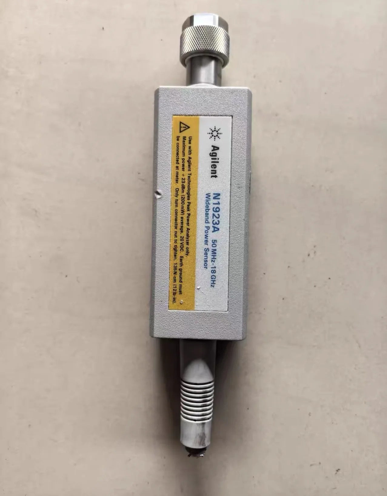 Keysight N1923A Wideband Peak Power Sensor 50 MHz-18 GHz Agilent for Test Instrument Price Negotiable