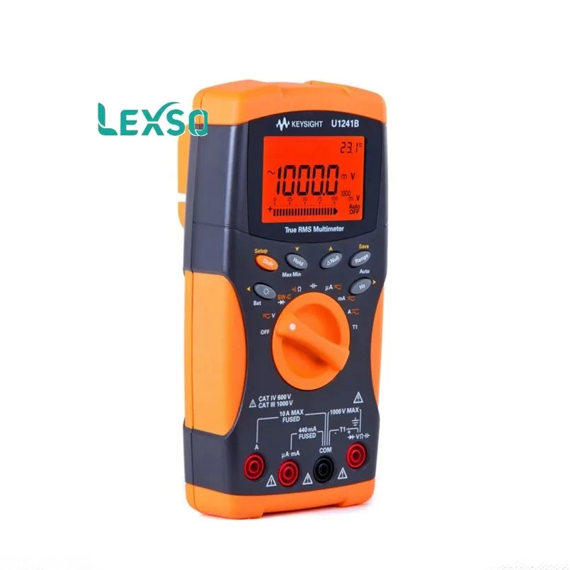 Keysight U1241B 4-Digit Handheld Digital Multimeter Basic Electronic Measuring Instrument lexso