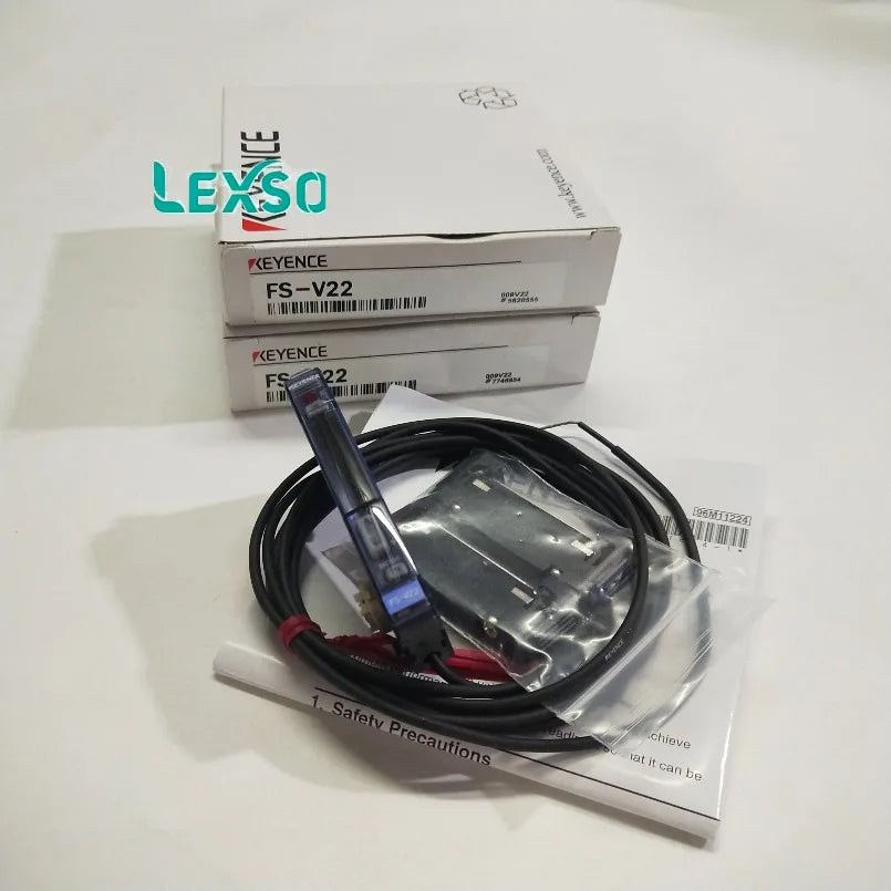 New Original Digital Optical Fiber Sensor FS-V20 FS-V22 Fiber Optic Amplifier lexso