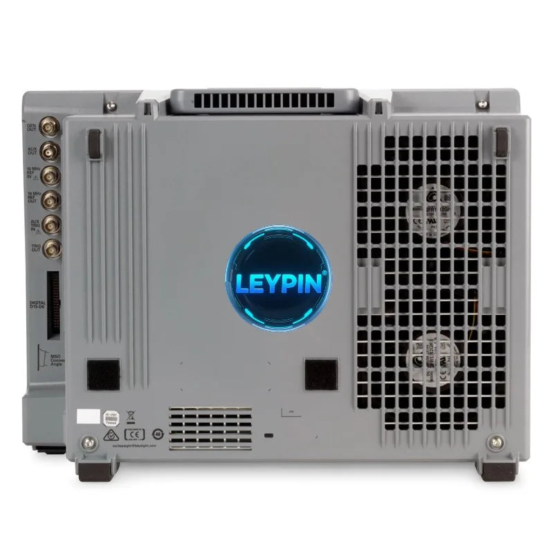 Keysight EXR608A Infiniium EXR Series Oscilloscope: 6 GHz, 8 Channels Maximum Memory Depth 1.6 Grid Points    lexso