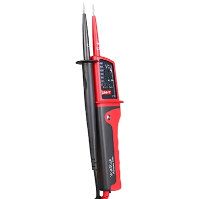 UNI-T UT15B Voltage Sensitivity Electric Compact Test Pen Meter Pen Buzzer Voltmeter Three Phase AC DC Phase LED Indicator lexso