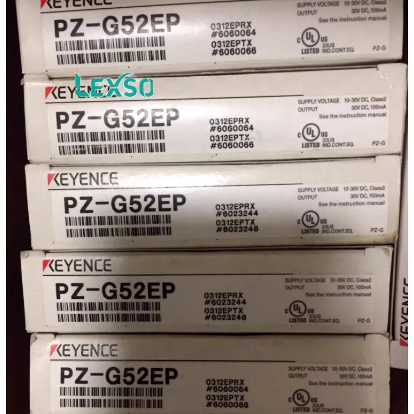 Keyence PZ-G52EP Photoelectric Sensor PZG52EP New lexso