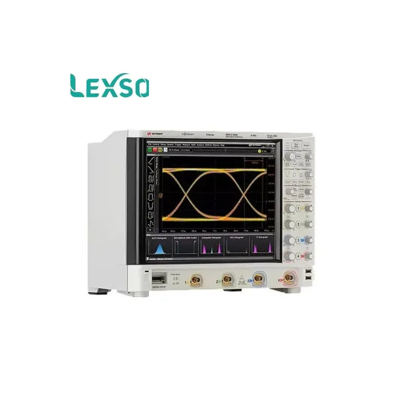 Keysight Infiniium S Series DSOS404A Oscilloscopes 12-Bit Resolution 20 GSa/s Sample Rate 4 Analog + 16 Digital Channels lexso