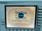 Anritsu MS9710B Optical Spectrum Analyzer 0.6-1.75um with option 13     ytdi