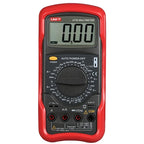 Unit-T Ut55 High Voltage Ammeter Intelligent Temperature Capacitance Tester Electronic Maintenance Digital Industrial Multimeter lexso