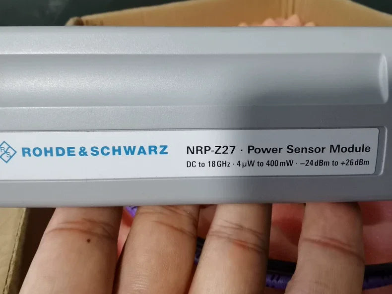 ONE ROHDE & SCHWARZ NRP-Z27 18GHz RF Power Sensor Module lexso
