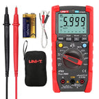 UNI-T UT191T Industrial Digital Multimeter TRMS 6000 Count DMM 20A Ammeter 600V Volt ACV LoZ LPF Tester IP65 GS/CE/cTUVus Passed    ytdi