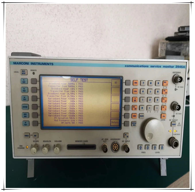 Used Marconi 2948B IFR Wireless Communication Tester Made in America Comprehensive Tester