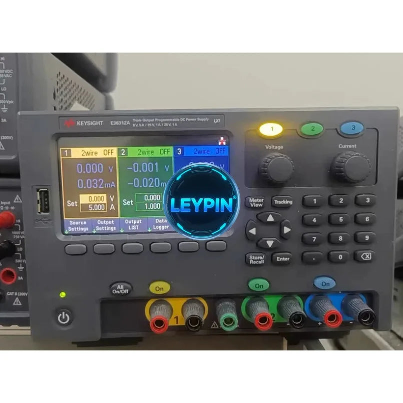 NEW KEYSIGHT E36312A 3-way output power supply    ytdi