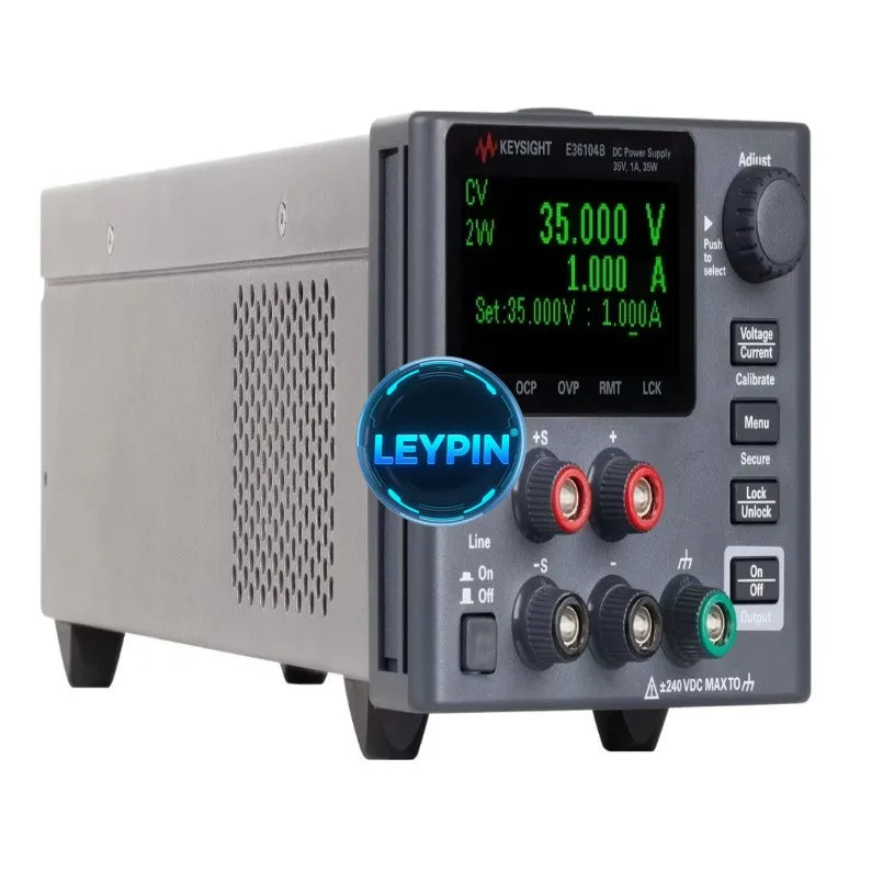 Keysight /Agilent E36104B DC Power Supply, 35 V, 1 A, 35 W  lexso