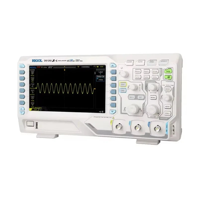 DS1102Z-E 100Mhz 2 Channel Digital Oscilloscope 1GSa/s 24Mpts 30,000wfm/slexso