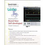 Rigol DHO1072 70MHZ Silent High-definition Large-screen Digital Oscilloscope  lexso