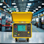 Chauvin Arnoux Ca 6472 Earth Soil Resistivity Tester 3-Pole 4 Clamp Methods Frequency Sweep Measuring Analysing  lexso