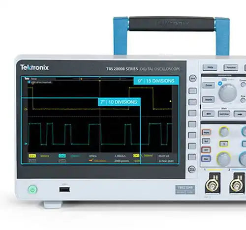 Tektronix TBS2000B Digital Phosphor Oscilloscope TBS2102B100 MHz   ytdi