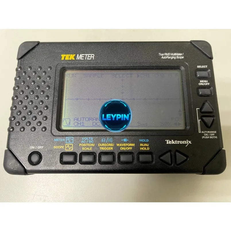 Tektronix THM565 STD Tek Meter True RMS Multi Meter /Auto Ranging Scope _1889