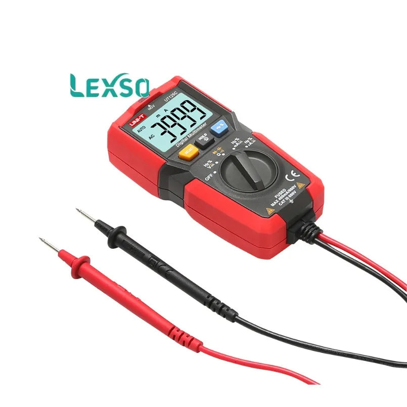 UNI-T UT125C 600V Parts of a Digital Multimeter China Multimeter Digital Multimeter Price    ytdi