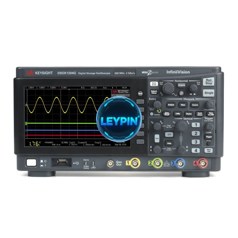 Keysight DSOX1204A 4-Channel Oscilloscope