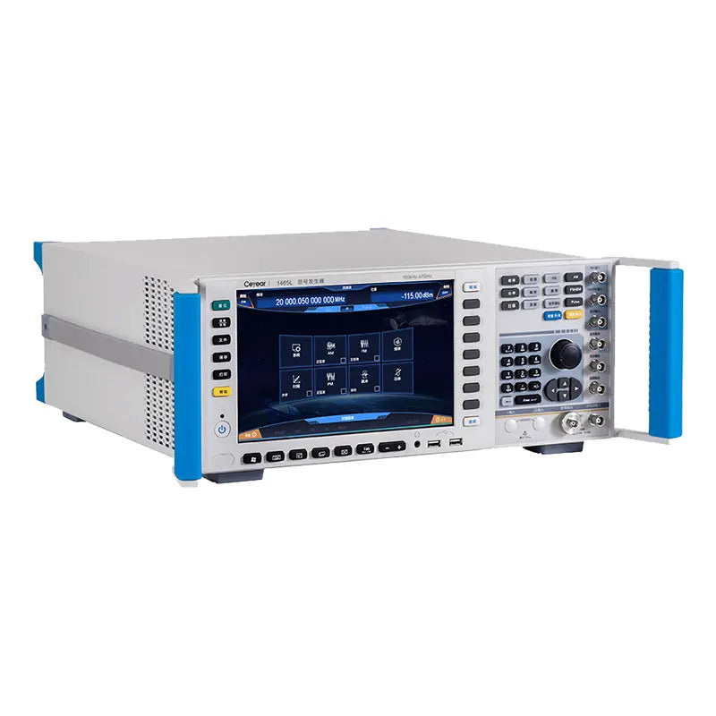 Ceyear 1465C/D/F/H/L Signal Generator 100kHz 67GHz Frequency Range 0.01Hz Resolution Pulse Waveform 1W Max Output Power 20GHz