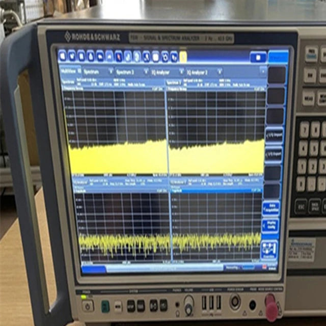 Used Rohde & Schwarz FSWP26 Phase Noise Analyzer and VCO Tester Made in Germany