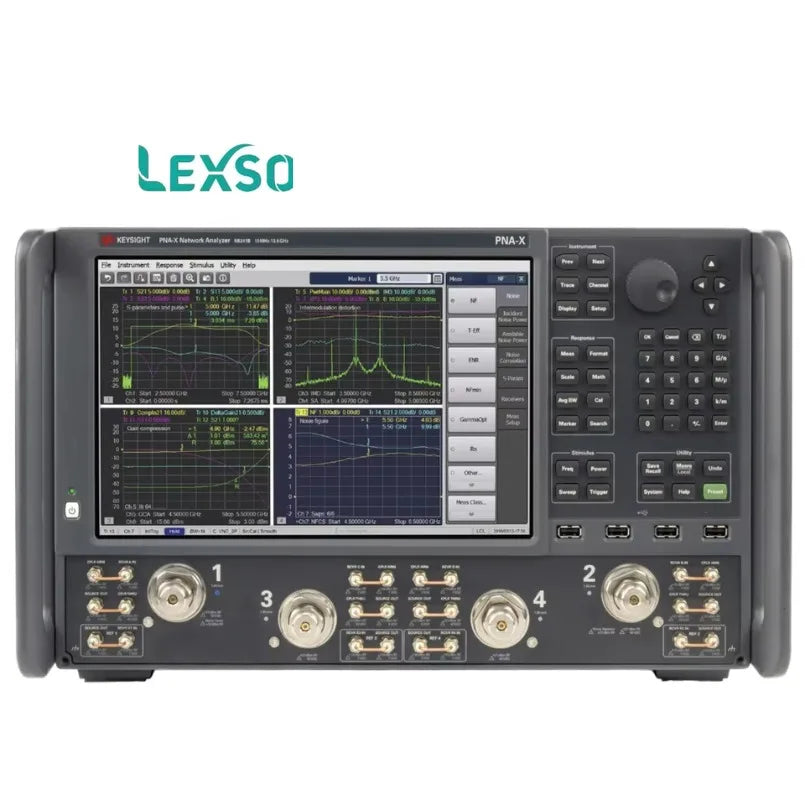 Keysight N5241B PNA-X Microwave Network Analyzer 900 Hz/10 MHz to 13.5 GHz Electronic Measuring Instrument lexso