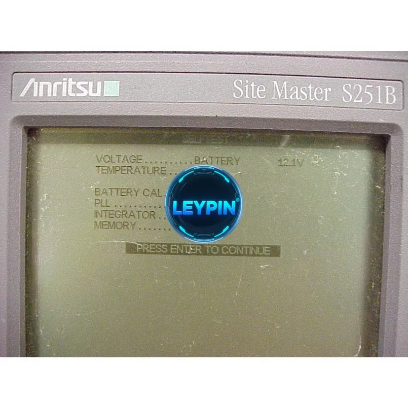 Anritsu SiteMaster S251B TwoPort Transmission Cable Antenna Analyzer BiasTee 10A     ytdi