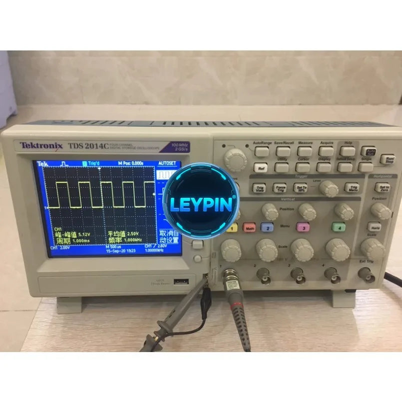 Tektronix TDS2014C Digital oscilloscope 4CH 2GS/s 100MHz Tektronix TDS 2014C    ytdi