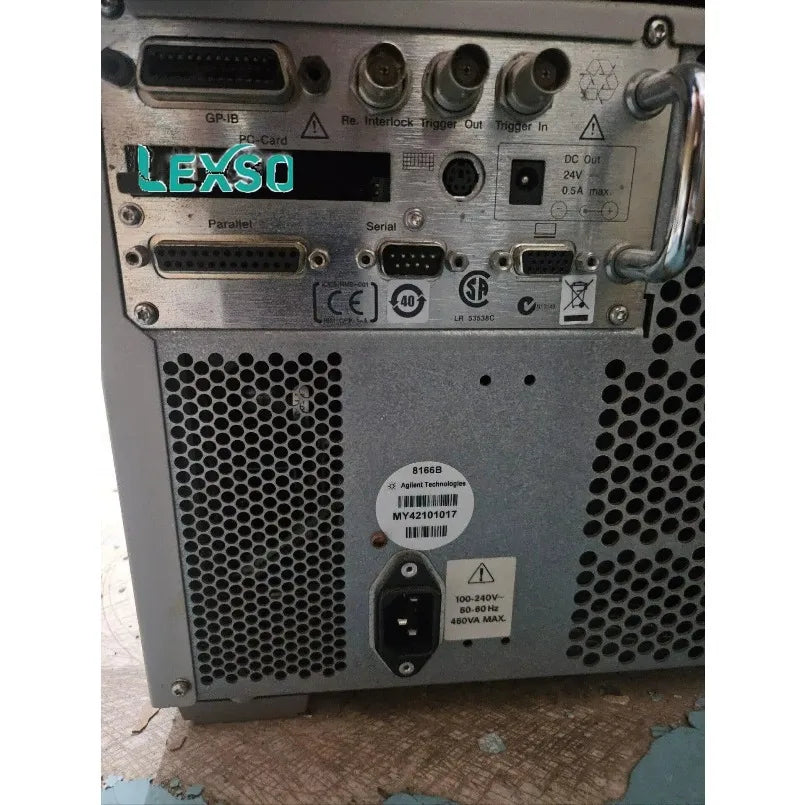 Agilent 8166B Lightwave Multichannel Optical Multimeter 17-slot in Good Second-hand Condition  ytdi