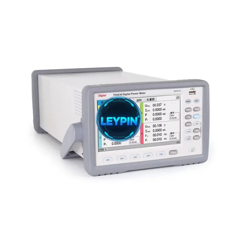 Tonghui TH3434  Multi-channel Digital Power Meter With 4 Channels    ytdi