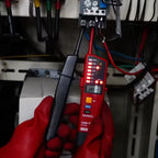UNI-T UT18S Handheld Voltage and Continuity Tester 3-phase Voltage and Phase Sequence On-Off Test RCD Tester lexso