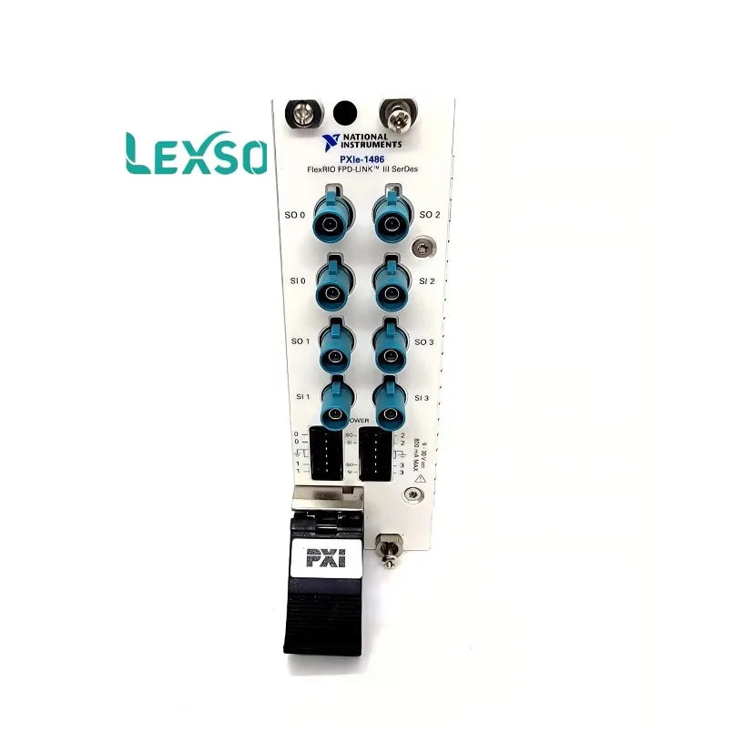 National Instruments PXIe-1486 FlexRIO FPD-Link Interface Module lexso