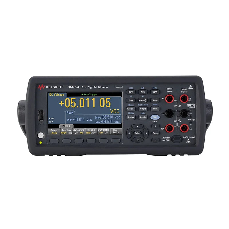 Keysight 34465A 6.5 Digit Multimeter Truevolt DMM - Get a Discount